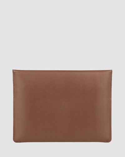 "LAPTOP CASE" CARAMEL