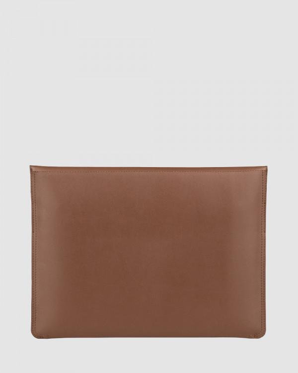 "LAPTOP CASE" CARAMEL
