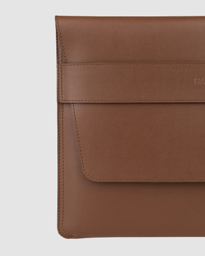 "LAPTOP CASE" CARAMEL