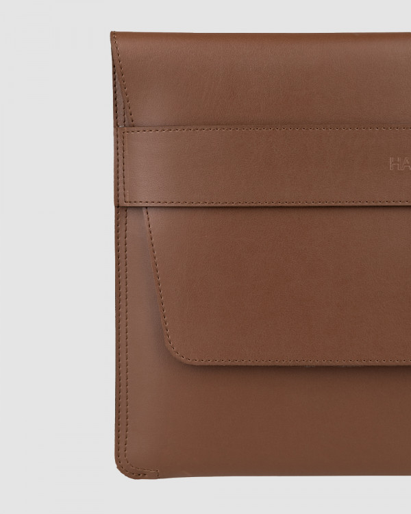 "LAPTOP CASE" CARAMEL