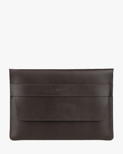 "LAPTOP CASE" BROWN