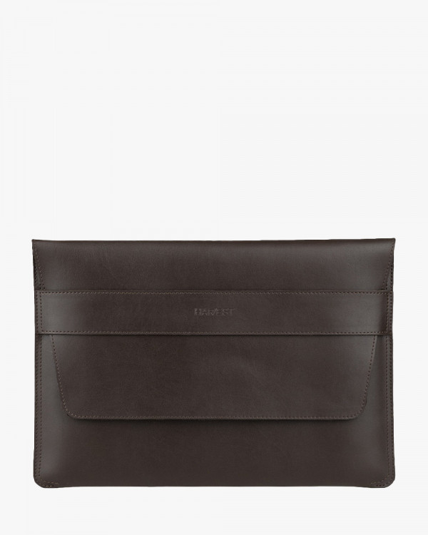 "LAPTOP CASE" BROWN