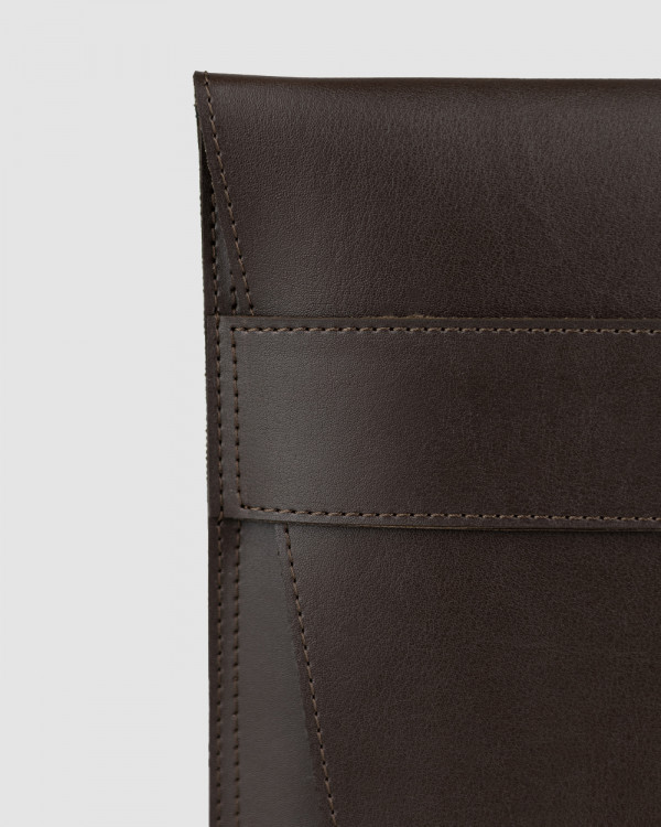 "LAPTOP CASE" BROWN
