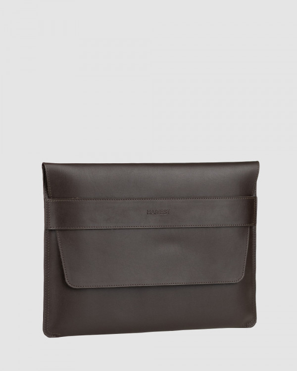 "LAPTOP CASE" BROWN