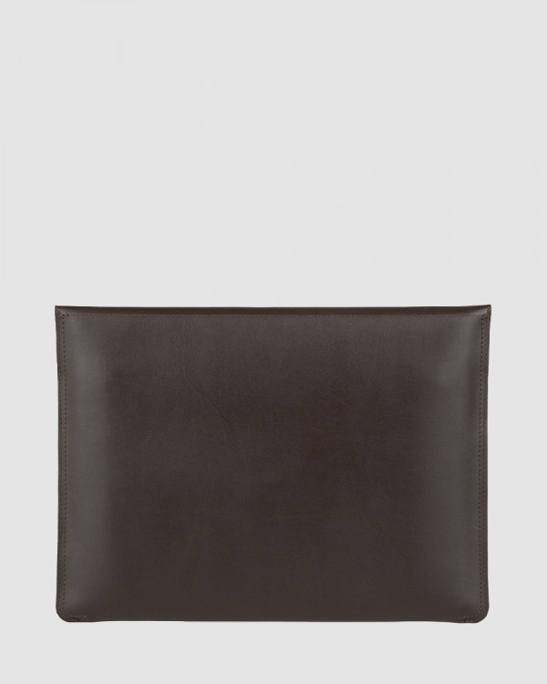"LAPTOP CASE" BROWN