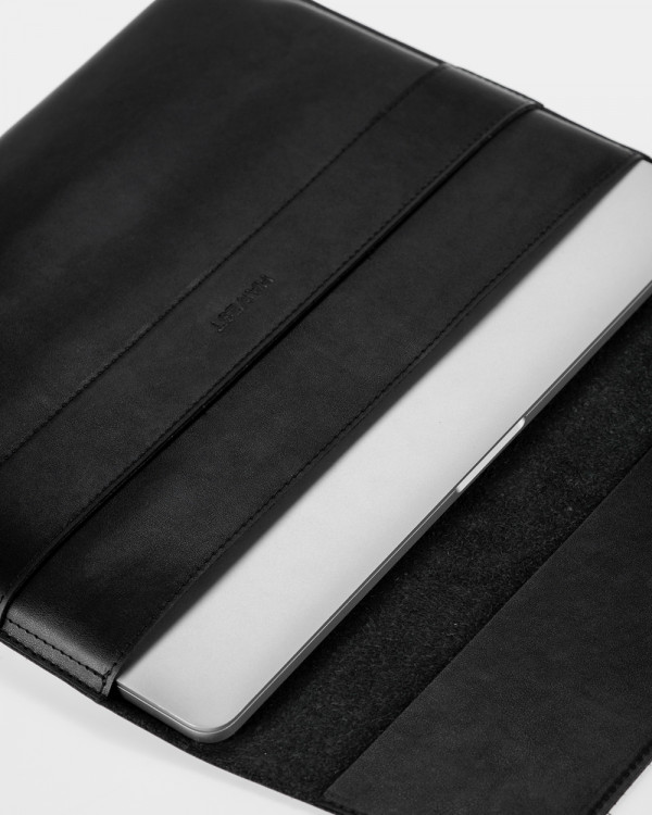"LAPTOP CASE" GLOSSY, BLACK