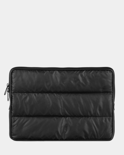 ETUI NA MACBOOKA "CHESTER" POLIESTR, CZARNE