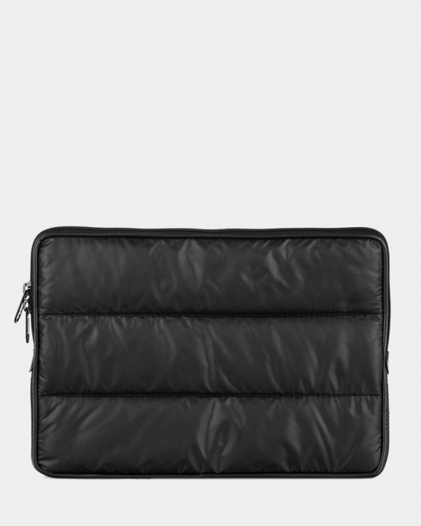ETUI NA MACBOOKA "CHESTER" POLIESTR, CZARNE
