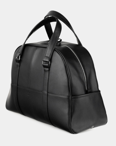 "AUSTIN BAG" ECOLEATHER, BLACK