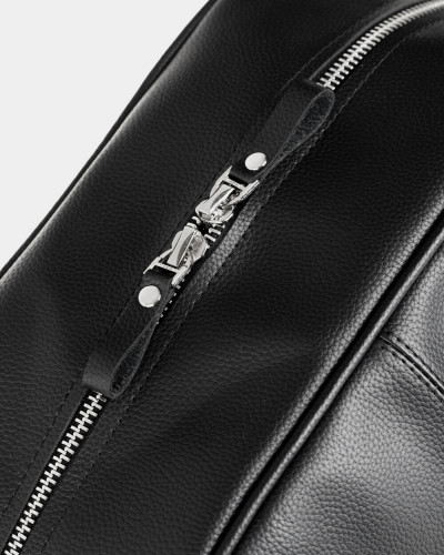 "AUSTIN BAG" ECOLEATHER, BLACK