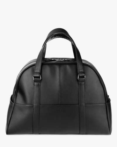 "AUSTIN BAG" ECOLEATHER, BLACK