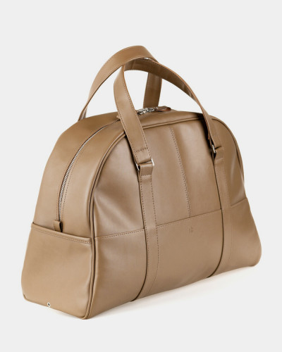 "AUSTIN BAG" ECOLEATHER, BROWN
