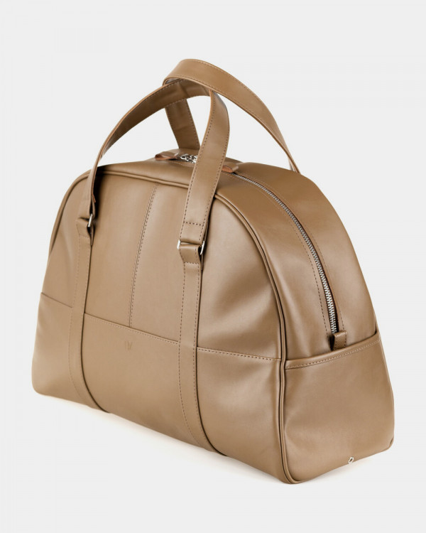 "AUSTIN BAG" ECOLEATHER, BROWN