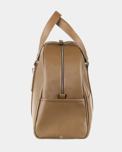 "AUSTIN BAG" ECOLEATHER, BROWN