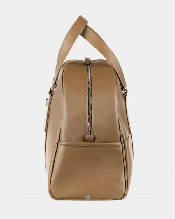 "AUSTIN BAG" ECOLEATHER, BROWN