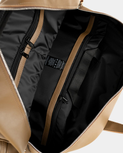 "AUSTIN BAG" ECOLEATHER, BROWN