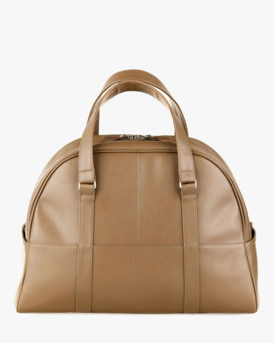 "AUSTIN BAG" ECOLEATHER, BROWN