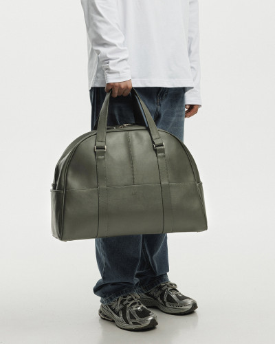 "AUSTIN BAG" ECOLEATHER, KHAKI