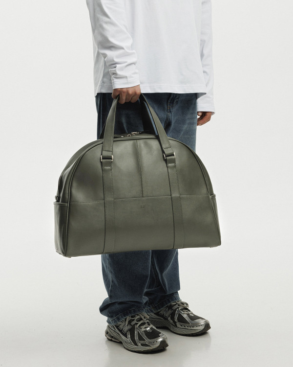 "AUSTIN BAG" ECOLEATHER, KHAKI
