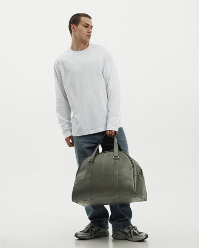 "AUSTIN BAG" ECOLEATHER, KHAKI