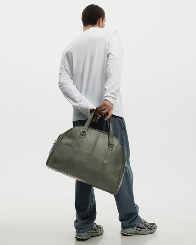 "AUSTIN BAG" ECOLEATHER, KHAKI