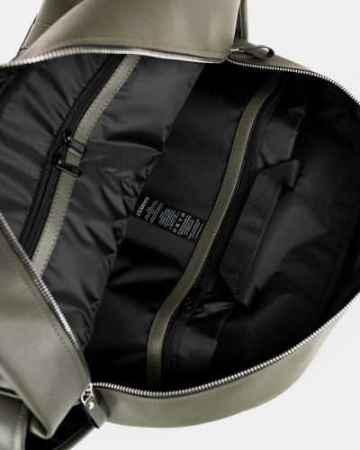 "AUSTIN BAG" ECOLEATHER, KHAKI