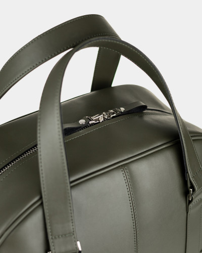 "AUSTIN BAG" ECOLEATHER, KHAKI