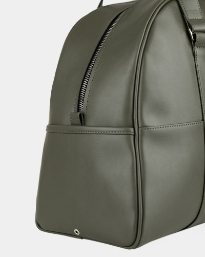 "AUSTIN BAG" ECOLEATHER, KHAKI