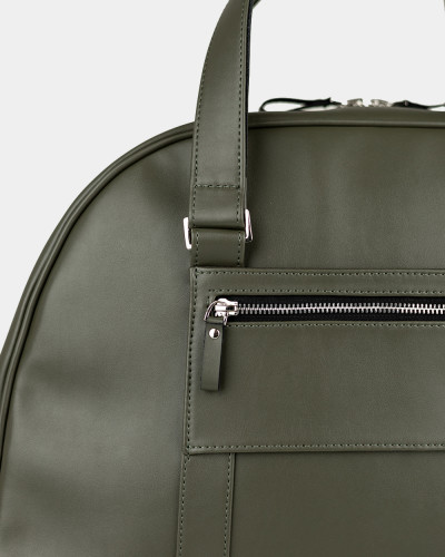 "AUSTIN BAG" ECOLEATHER, KHAKI