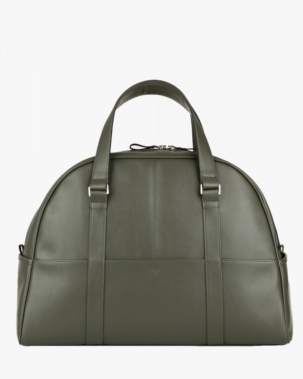 "AUSTIN BAG" ECOLEATHER, KHAKI