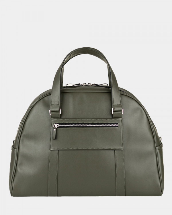 "AUSTIN BAG" ECOLEATHER, KHAKI