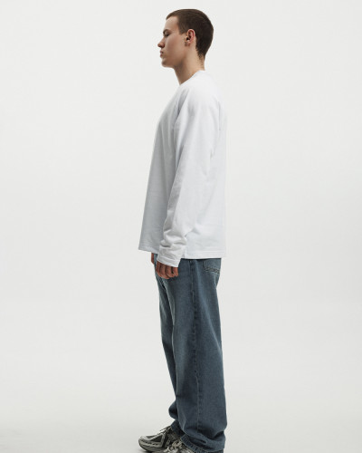 RAGLAN "HEAVY WEIGHT" WEISS