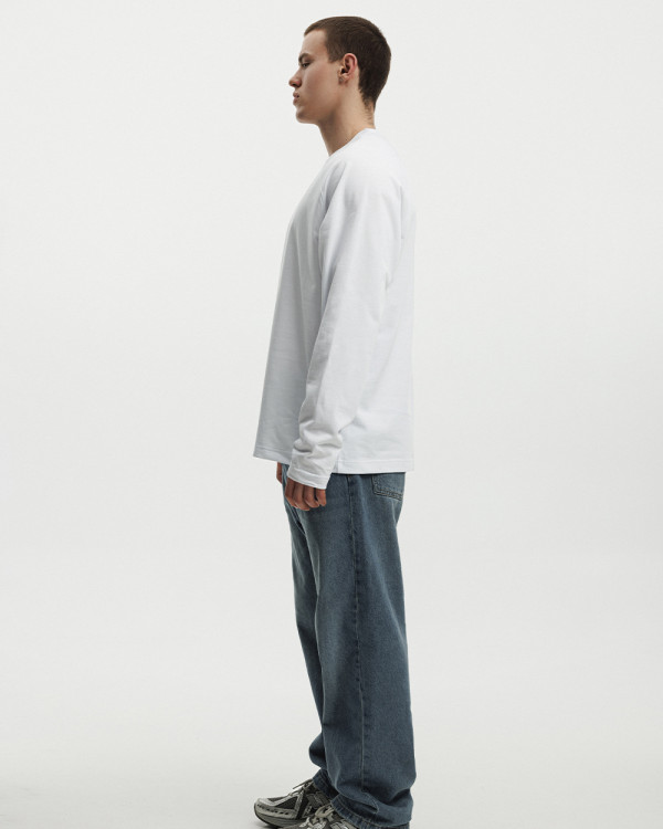 RAGLAN "HEAVY WEIGHT" WEISS