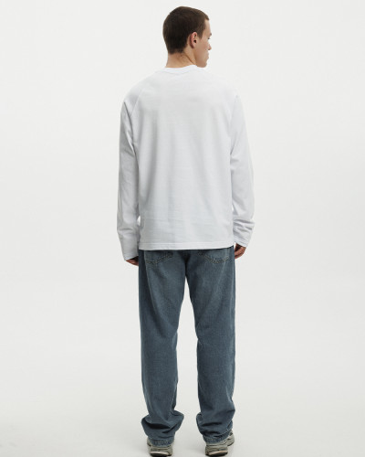 RAGLAN "HEAVY WEIGHT" WEISS