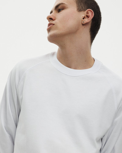 RAGLAN "HEAVY WEIGHT" WEISS