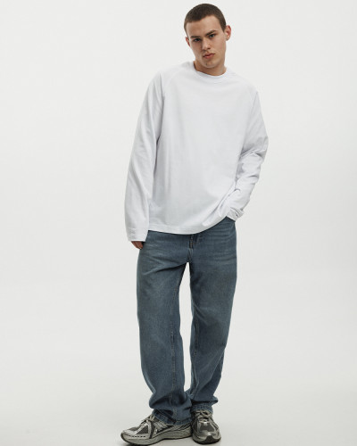 RAGLAN "HEAVY WEIGHT" WEISS