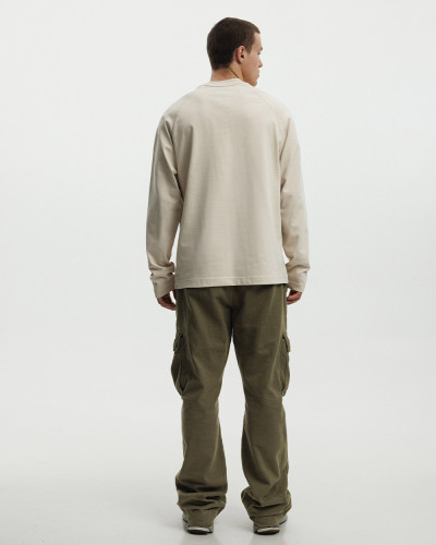 RAGLAN "HEAVY WEIGHT" BEIGE