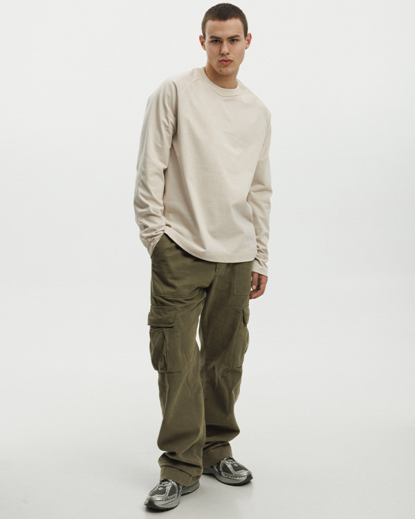 RAGLAN "HEAVY WEIGHT" BEŻ