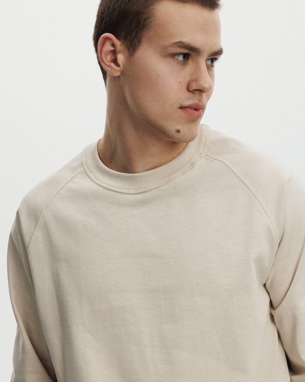 RAGLAN "HEAVY WEIGHT" BEŻ