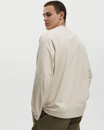 RAGLAN "HEAVY WEIGHT" BEIGE