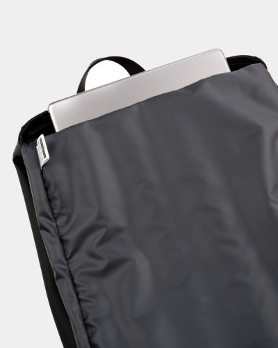 "OFFICE BAG" ECO-LEATHER, BLACK