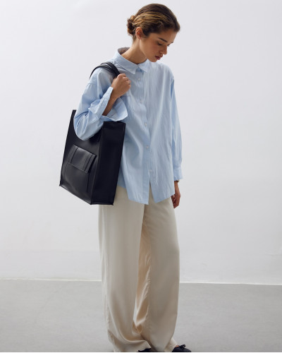 "OFFICE BAG" BLACK
