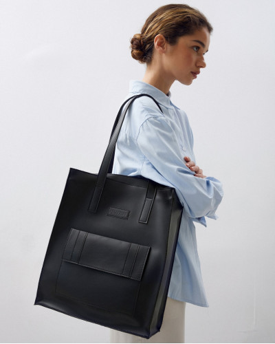 "OFFICE BAG" BLACK