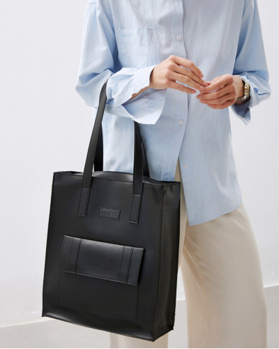 "OFFICE BAG" BLACK