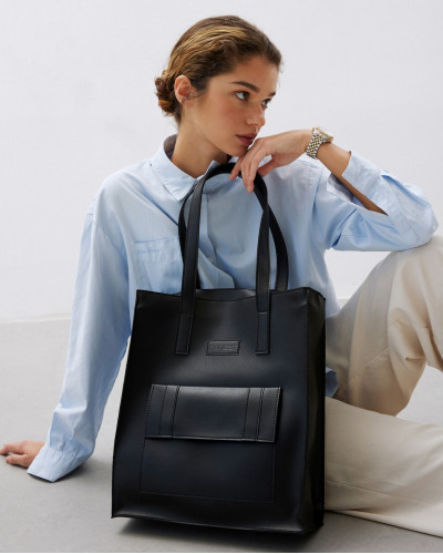 "OFFICE BAG" BLACK