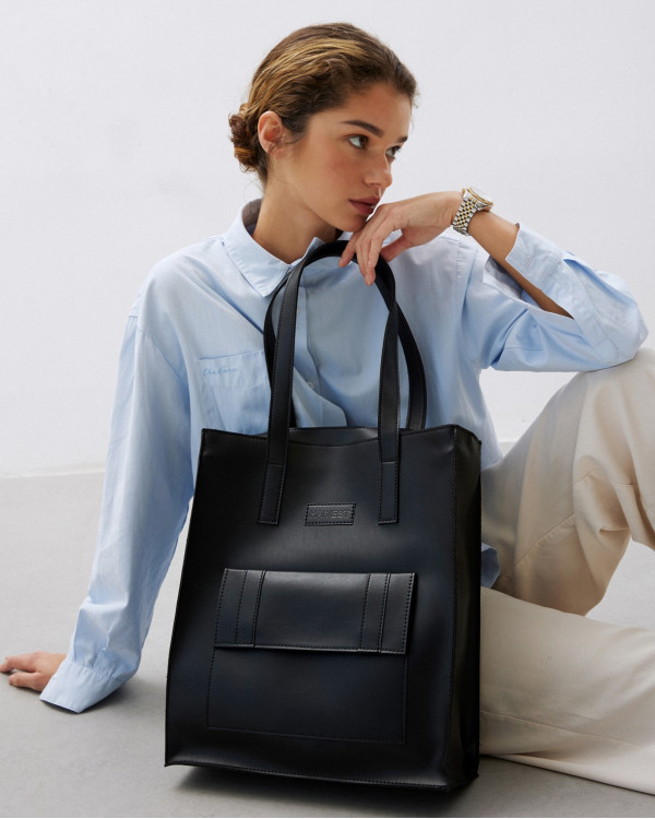 "OFFICE BAG" BLACK