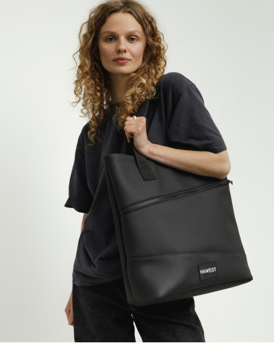 "TRAINING BAG MEDIUM" MATTE,BLACK (32*14*38)