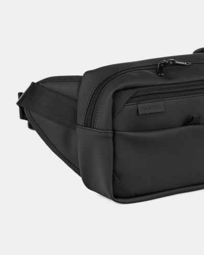 "HIP PACK LARGE"MATOWY, CZARNY