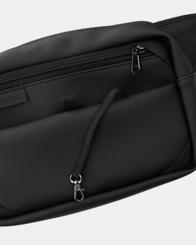 "HIP PACK LARGE"MATOWY, CZARNY