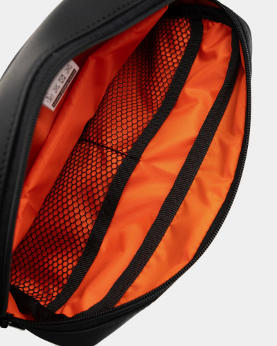 "HIP PACK LARGE"MATOWY, CZARNY